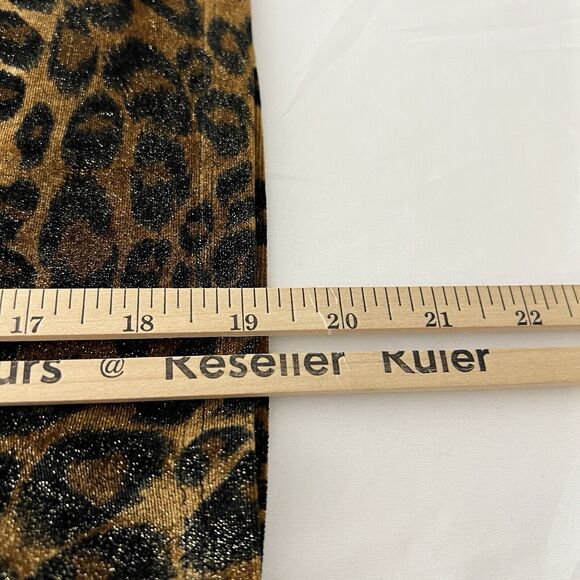 Rave Vintage Y2K Red Bandana Print Sheer V-neck Tie Back Blouse Size Large - Picture 10 of 10